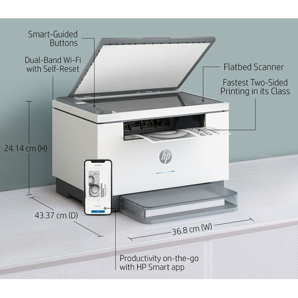 hp – LaserJet M236dw 多功能打印機 - Image 6