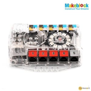 Makeblock Me Auriga 主機板 適用於 MakeBlock mBot Ranger板載多個感測器包括溫度陀螺儀聲強檢測Buzzer驅動支援無線藍牙控制及藍牙升級韌體功能