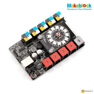 Makeblock Me Auriga 主機板 適用於 MakeBlock mBot Ranger板載多個感測器包括溫度陀螺儀聲強檢測Buzzer驅動支援無線藍牙控制及藍牙升級韌體功能