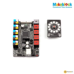 Makeblock Me Auriga 主機板 適用於 MakeBlock mBot Ranger板載多個感測器包括溫度陀螺儀聲強檢測Buzzer驅動支援無線藍牙控制及藍牙升級韌體功能
