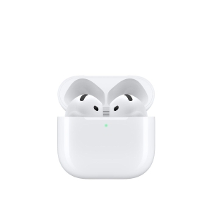 Apple AirPods 4 無線藍牙耳機連充電盒 基本版 不含主動消噪 防塵抗汗及耐水 貼服耳感 通話更清晰 複製
