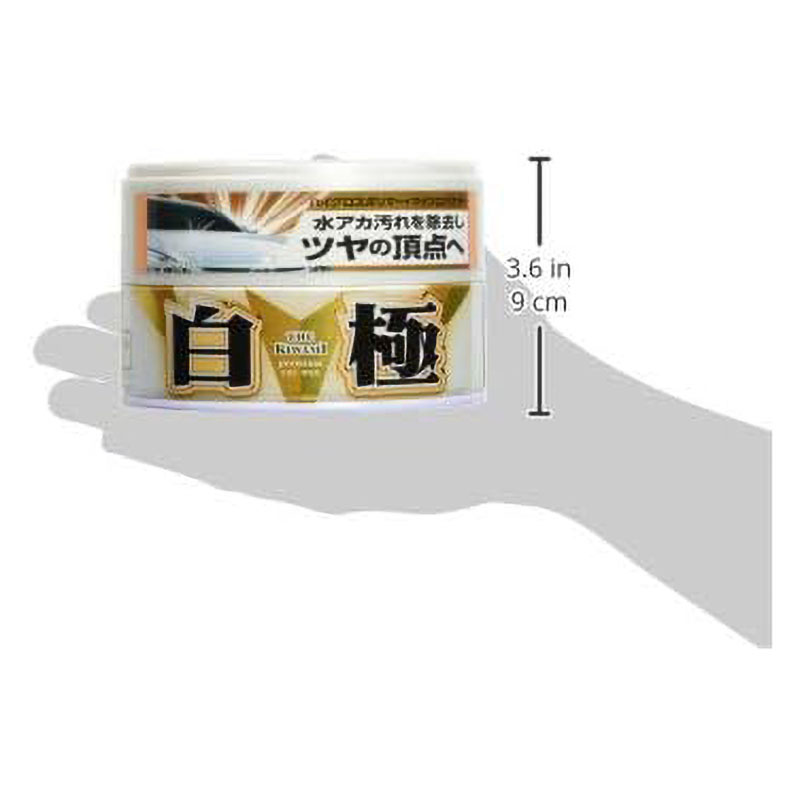 SOFT 99 8211 極致蠟 軟腊 閃亮極緻璀璨光澤  白極軟蠟 白車專用 不含研磨劑含巴西棕櫚蠟 耐久性3個月 汽車 W-22300191