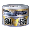 SOFT 99 極致蠟 軟腊 閃亮極緻璀璨光澤  銀極軟蠟 淺色雲母及金屬車專用固蠟 不含研磨劑含巴西棕櫚蠟 耐久性3個月 汽車 W-224
