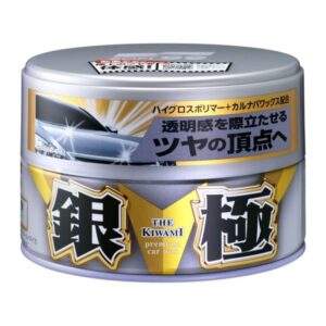 SOFT 99 8211 極致蠟 軟腊 閃亮極緻璀璨光澤  銀極軟蠟 銀色或淺色車用 內附贈海綿 不含研磨劑含巴西棕櫚蠟 耐久性3個月 汽車 W-22400192