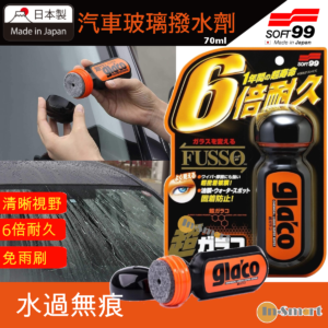Soft 99 8211 雨敵氟素超持久型玻璃驅水劑70ml 04146