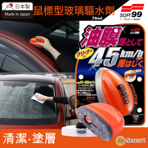 SOFT 99 - 「雨敵」鼠標型玻璃驅水劑 ｜70ml 04168