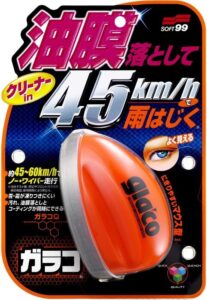 SOFT 99 雨敵鼠標型除油膜玻璃撥水劑 70ml04168