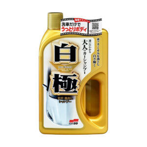 SOFT 99 8211 極致 洗車液極致洗車蠟水白極04290