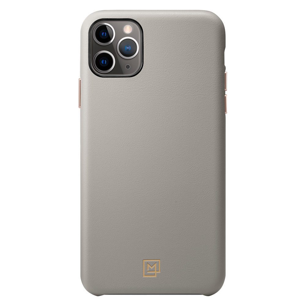 Spigen 8211 LA MANON CALIN iPhone 11Pro Max 保護殼卡其灰 CS27065