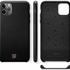 Spigen 8211 LA MANON CALIN iPhone 11Pro Max 保護殼卡其灰 CS27065