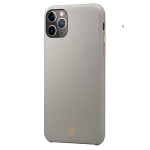 Spigen LA MANON CALIN iPhone 11Pro Max 保護殼卡其灰 CS27065