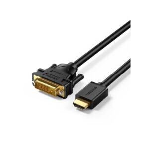 Ugreen UGREEN HDMI 到 DVI-D241 電纜 3米  HD106  10136