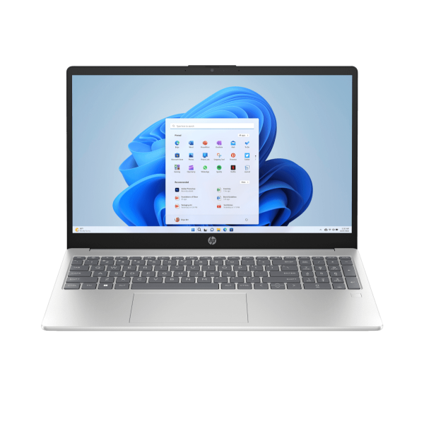 HP 惠普 15-fd1236TU 15.6" 手提電腦 (銀色)(Core 3-100U/8GB/512GB/Intel/Win11)(BJ1L5PA#AB5)