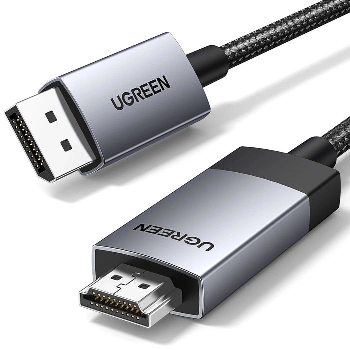 UGREEN 8211 Display Port to HDMI 4K 60Hz 電纜  DP119  15774