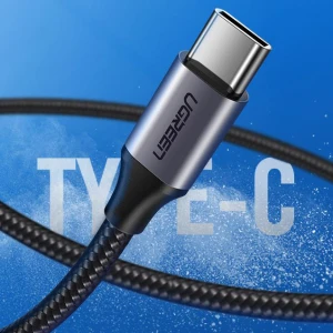 Alternative view of Ugreen - USB A 轉 USB-C 5V 3A 充電線 3米 灰黑色 | US288 / 60408