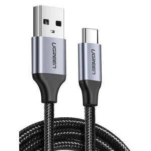 Ugreen - USB A 轉 USB-C 5V 3A 充電線 3米 灰黑色 | US288 / 60408