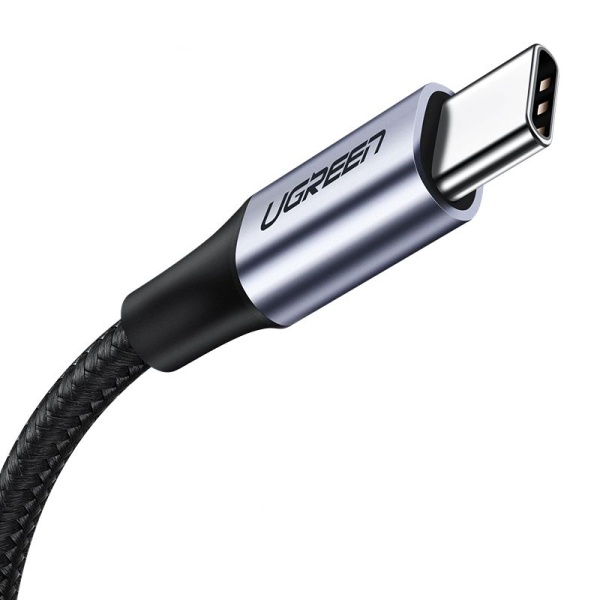 Ugreen - USB A 轉 USB-C 5V 3A 充電線 3米 灰黑色 | US288 / 60408 - Image 3