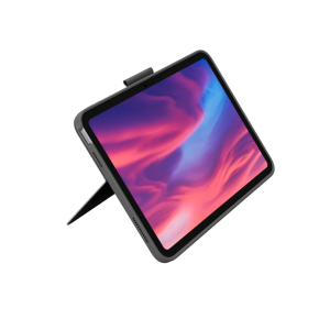 Logitech – COMBO TOUCH 具備觸控板的背光鍵盤保護殼 iPad 10.9 英吋 (第 10 代 & A16)