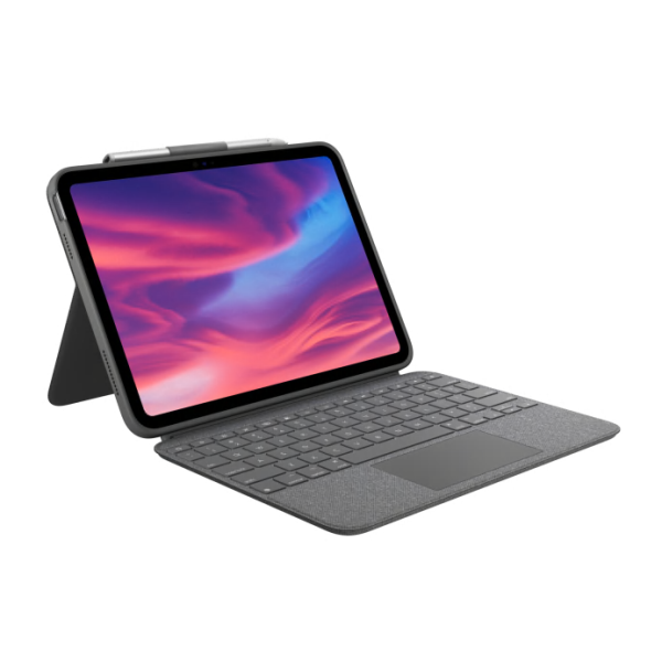 Logitech – COMBO TOUCH 具備觸控板的背光鍵盤保護殼 iPad 10.9 英吋 (第 10 代 & A16) - Image 4