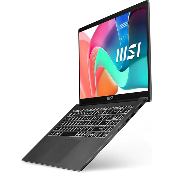 MSI 微星 Modern 14 F1MG C5 14" Notebook (鉑金灰/Platinum Gray)(Core5-120U/8GB/512GB/Intel) - Image 3