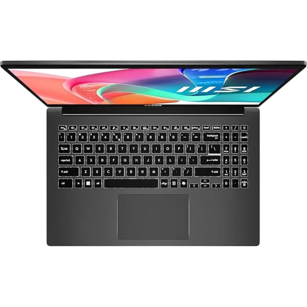 MSI 微星 Modern 14 F1MG C5 14" Notebook (鉑金灰/Platinum Gray)(Core5-120U/8GB/512GB/Intel) - Image 4