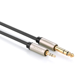 Ugreen - 3.5mm 到 TRS 6.35mm 音頻轉接線 1米 | AV127/ 10625