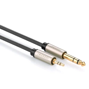 Ugreen - 3.5mm 到 TRS 6.35mm 音頻轉接線 1米 | AV127/ 10625