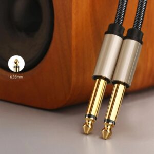 Ugreen 6.35mm 純銅音頻線 2m | AV128/ 82709