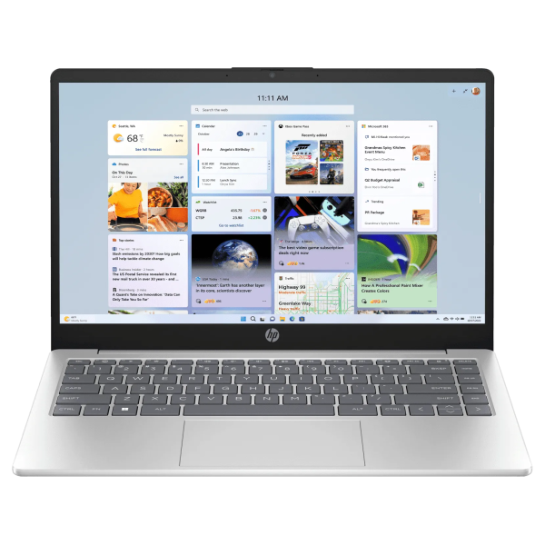 HP 惠普 14-ep0033TU 14" 手提電腦 (銀色)(i3-1315U/8GB/512GB/Intel/Win11Home)(BJ1J7PA#AB5) - Image 3