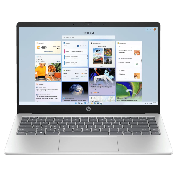 HP 惠普 14-ep1117TU 14" 手提電腦 (銀色)(Core 5-120U/8GB/512GB/Intel Graphics/Win11Home)(BJ1K8PA#AB5) - Image 3
