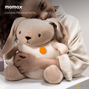 MOMAX PINPOP Lite Find my 全球定位器 防丟器 實時追踪物品 精準定位 APPLE FIND MY 認證 AirTag BR10