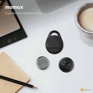 MOMAX PINPOP Lite Find my 全球定位器 防丟器 實時追踪物品 精準定位 APPLE FIND MY 認證 AirTag BR10