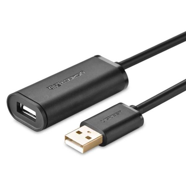 Ugreen - 主動式 USB 2.0 延長線 480 Mbps 20米 | US121 / 10324 - Image 3