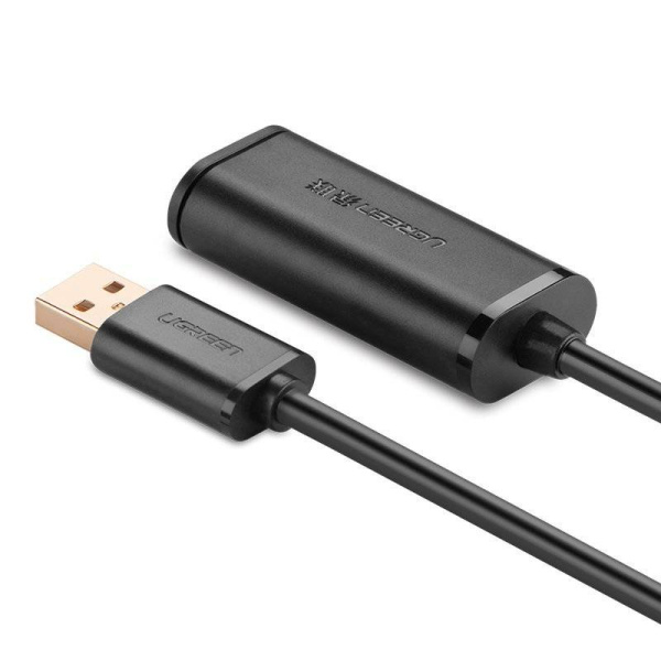 Ugreen - 主動式 USB 2.0 延長線 480 Mbps 20米 | US121 / 10324 - Image 4