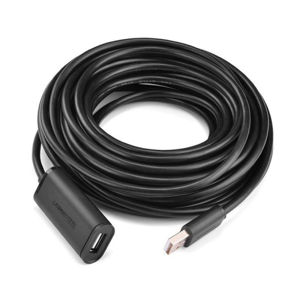 Ugreen - 主動式 USB 2.0 延長線 480 Mbps 20米 | US121 / 10324 - Image 2