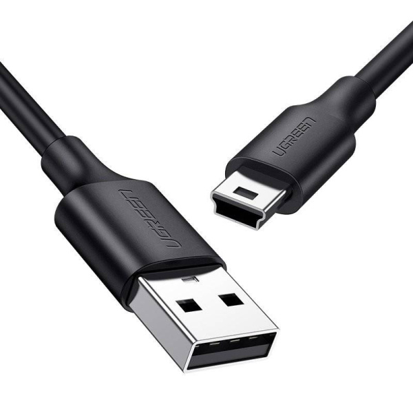 Ugreen - USB 轉 Mini USB 電纜 0.5米 | US132 / 10354 - Image 2