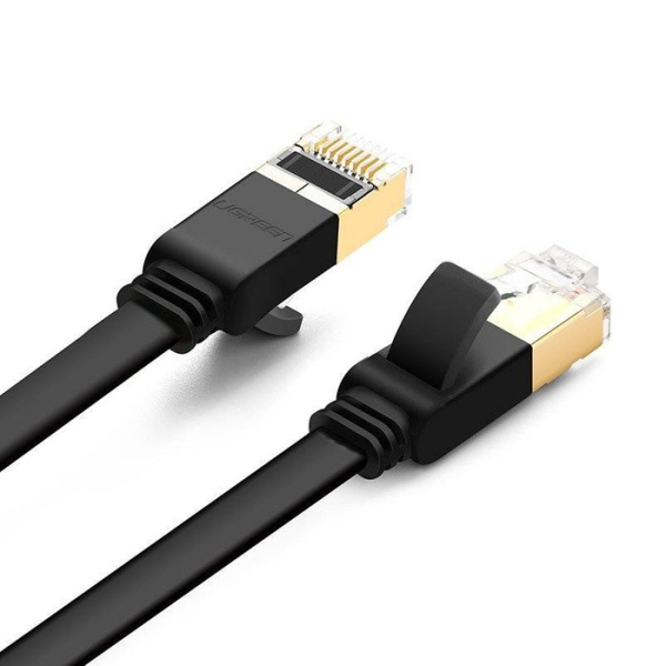 Ugreen - 扁平以太網線 RJ45 Cat7 10 Gbps 3米 | NW106 / 11262 - Image 3