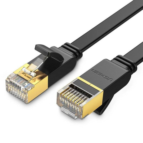 Ugreen - 扁平以太網線 RJ45 Cat7 10 Gbps 3米 | NW106 / 11262 - Image 2