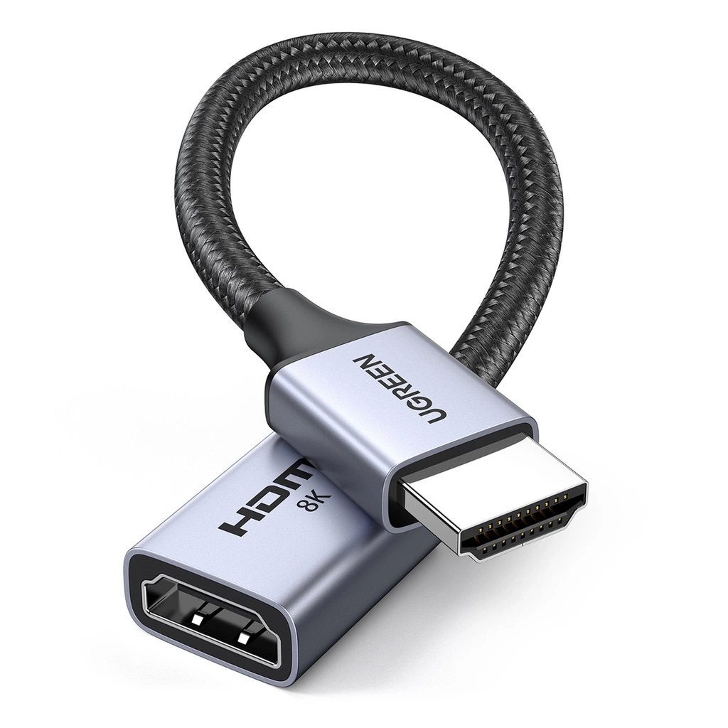 UGREEN 8211 HDMI 21 延長線 HDR 8K 60Hz 015米 HD165 15518