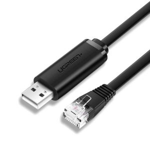 UGREEN - 控制台電纜 USB - 以太網 RJ45 (1.5m) | CM204 / 50773
