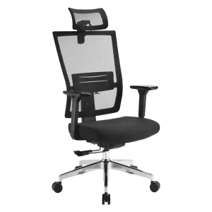 i-Rocks T03 Neo 人體工學辦工網椅 - 泡棉坐墊款 (黑色)(GC-T03NBK)(未包安裝費)