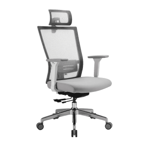 i-Rocks T03 Neo 人體工學辦工網椅 - 泡棉坐墊款 (紡紗白)(GC-T03NWH)(未包安裝費)