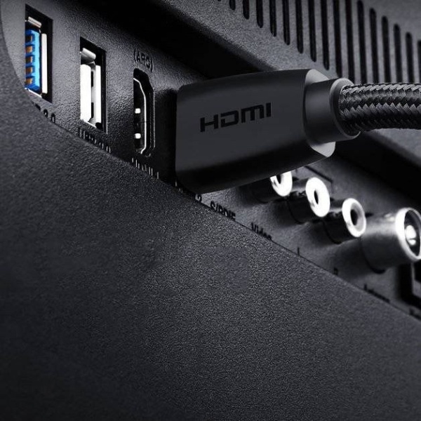 Ugreen - HDMI 2.0 HDR 4K 60Hz 強化尼龍編織電纜 1米 | HD118 / 40408 - Image 4