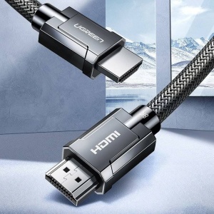 Ugreen - HDMI 2.1 動態 HDR、HDR 10 | 8K 60Hz 編織電纜 1米 | HD135 / 70319