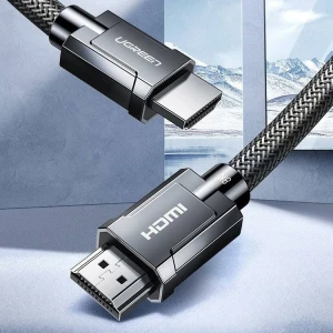 Ugreen - HDMI 2.1 動態 HDR、HDR 10 | 8K 60Hz 編織電纜 1米 | HD135 / 70319