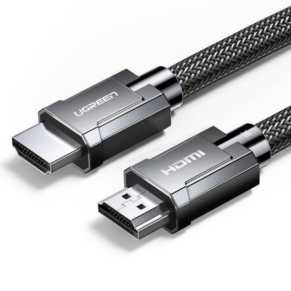 Ugreen - HDMI 2.1 動態 HDR、HDR 10 | 8K 60Hz 編織電纜 1米 | HD135 / 70319 - Image 2