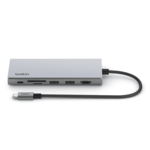 Belkin Connect USB-C 7 合 1 多埠轉接器 INC009btSGY