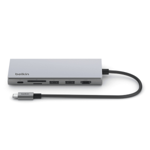 Belkin – Connect USB-C® 7 合 1 多埠轉接器 INC009btSGY