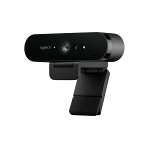 Logitech – BRIO ULTRA HD PRO 4K 商務網路攝影機｜優質 4K 網路攝影機，具備 HDR 並 支援 Windows® Hello