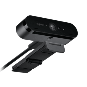 Logitech  BRIO ULTRA HD PRO 4K 商務網路攝影機優質 4K 網路攝影機具備 HDR 並 支援 Windows Hello